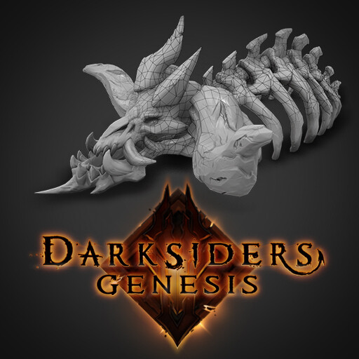 ArtStation - Darksiders: Genesis