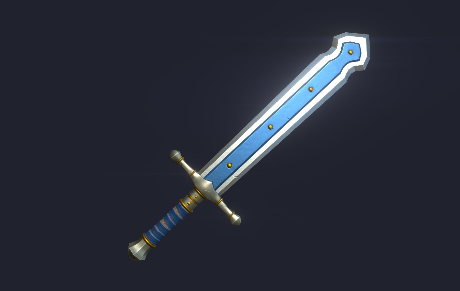 ArtStation - Stylized Sword, Raul Martinez Stylized Sword, Raul Martinez