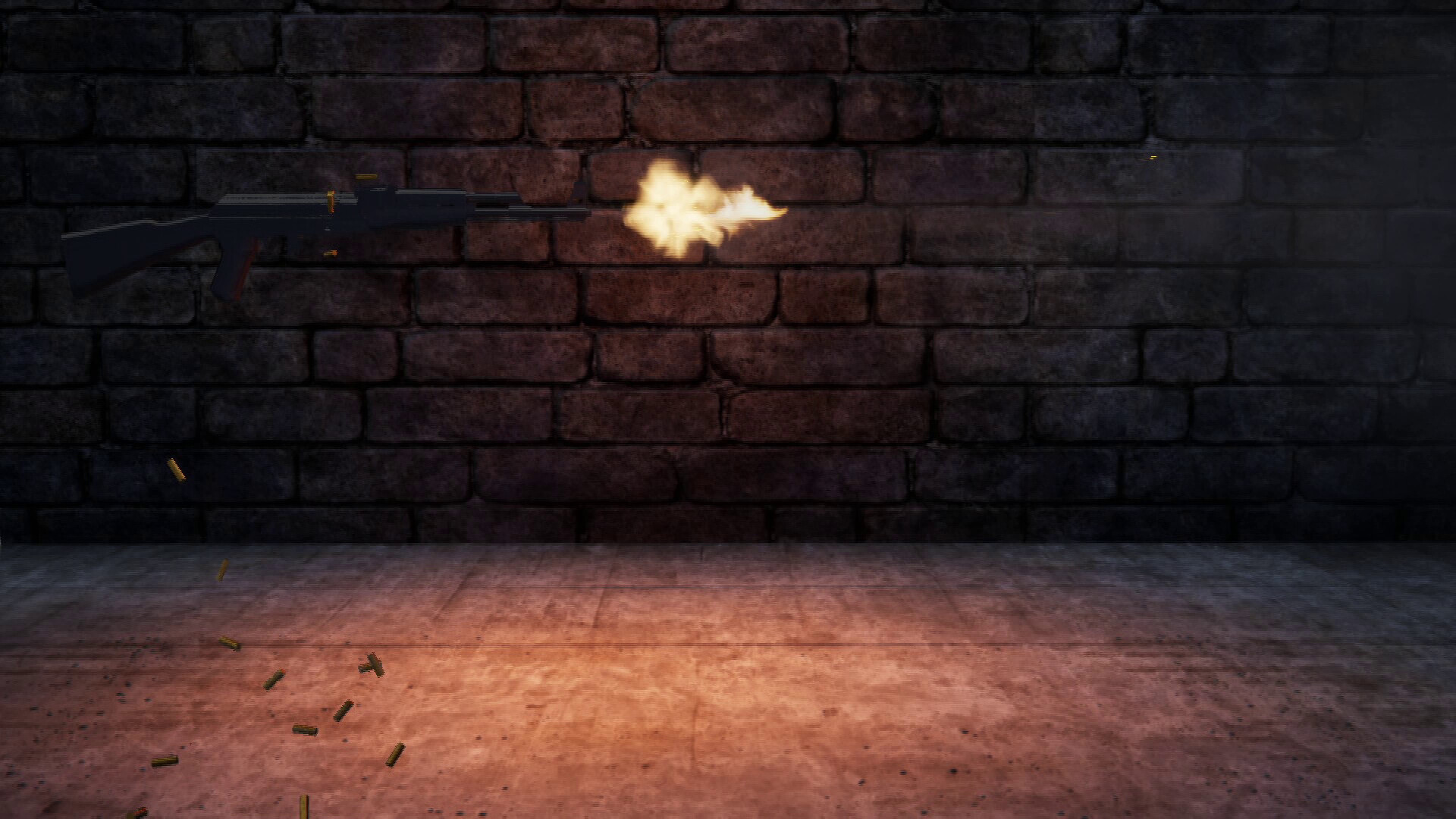 ArtStation - Muzzle Flash Effect