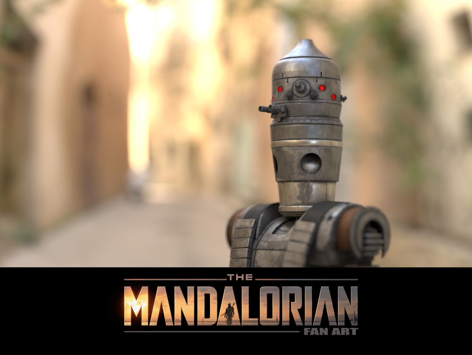 IG-11 The Mandalorian Fan Art