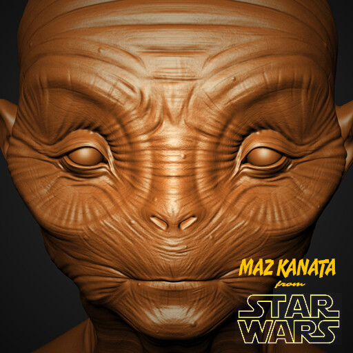 Maz Kanata from Star Wars -FanArt-