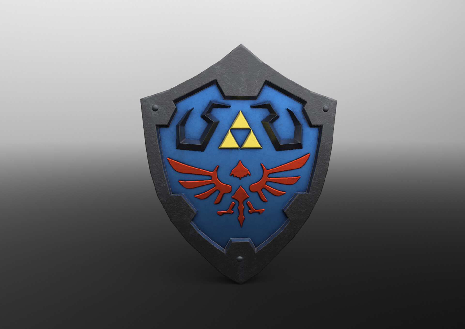 ArtStation - Shield of Zelda