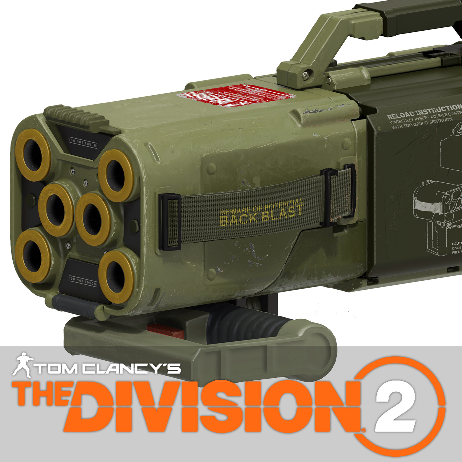 The Division 2 - Weaponry