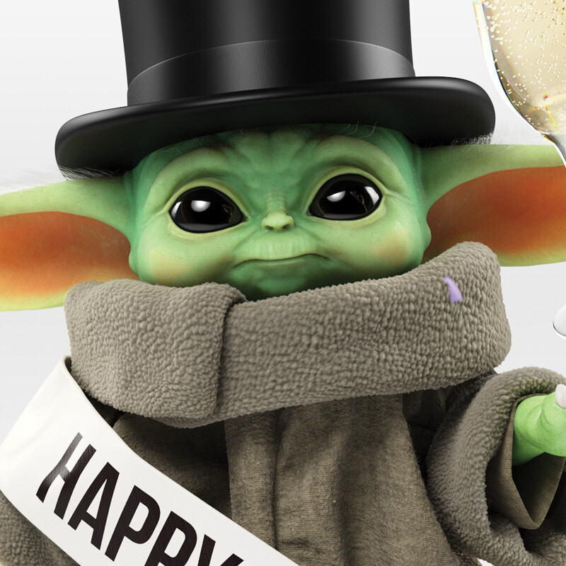 Baby Yoda - The Hollywood Reporter