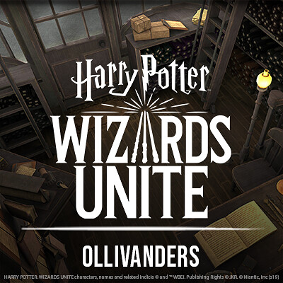 ArtStation - Harry Potter Wizards Unite Props