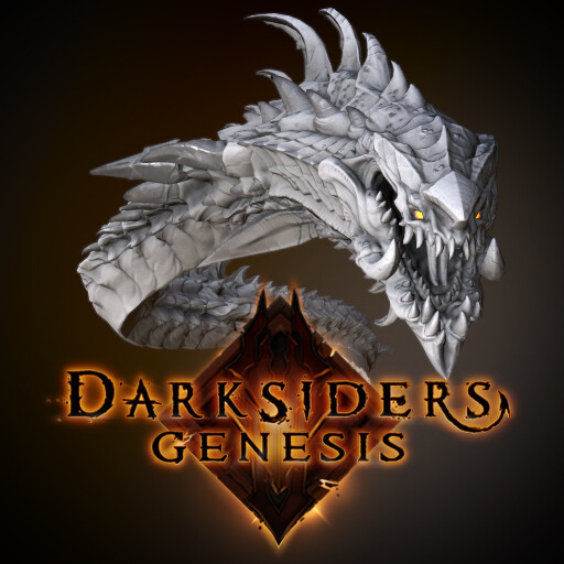 Roman Onishchuk Darksiders Genesis Leviathan