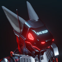 Artstation B1 Battle Droid Character Mesh Redacted Redacted - redacted 1 roblox