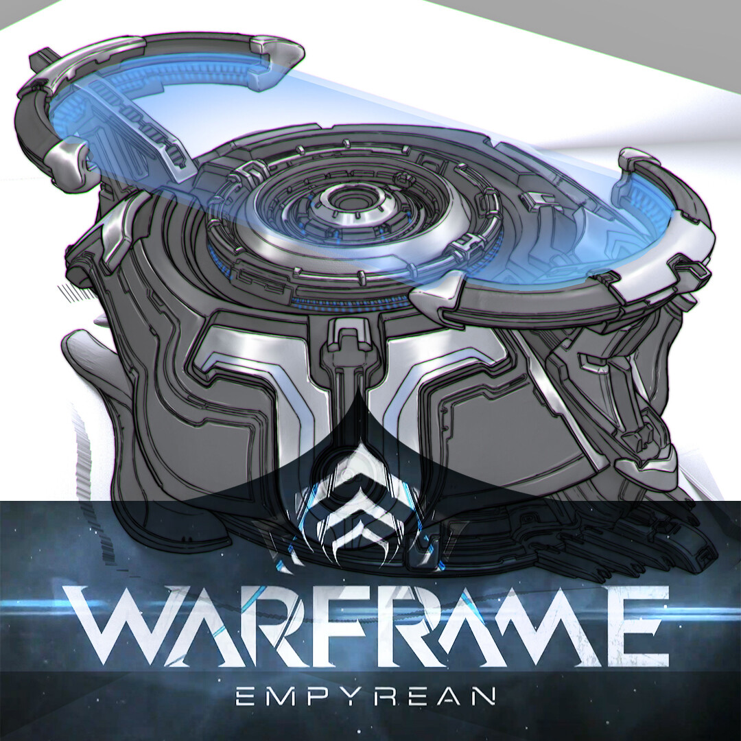 Artstation Warframe Railjack Strategy Table