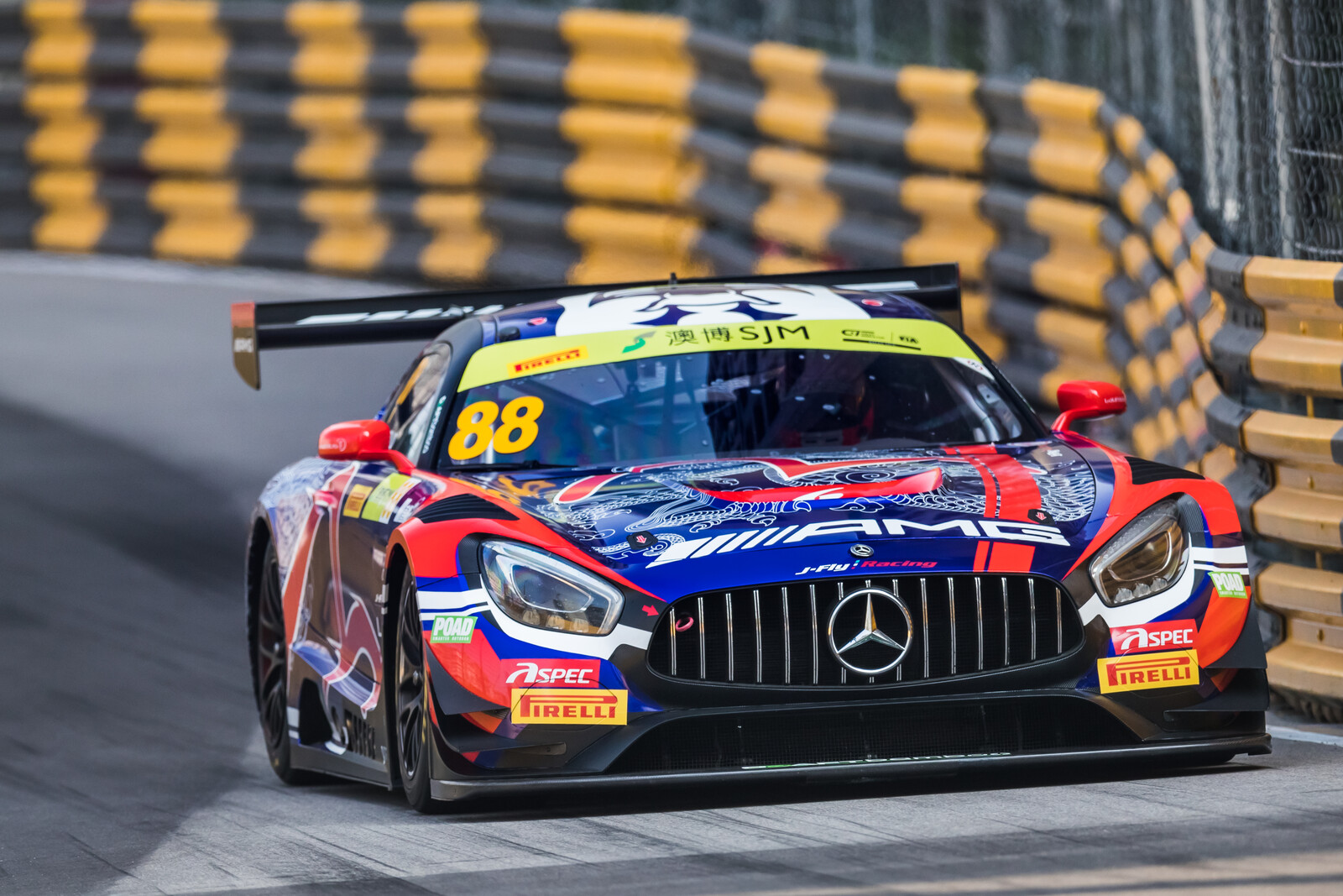 2019 Macau GP -Evisu Livery Design