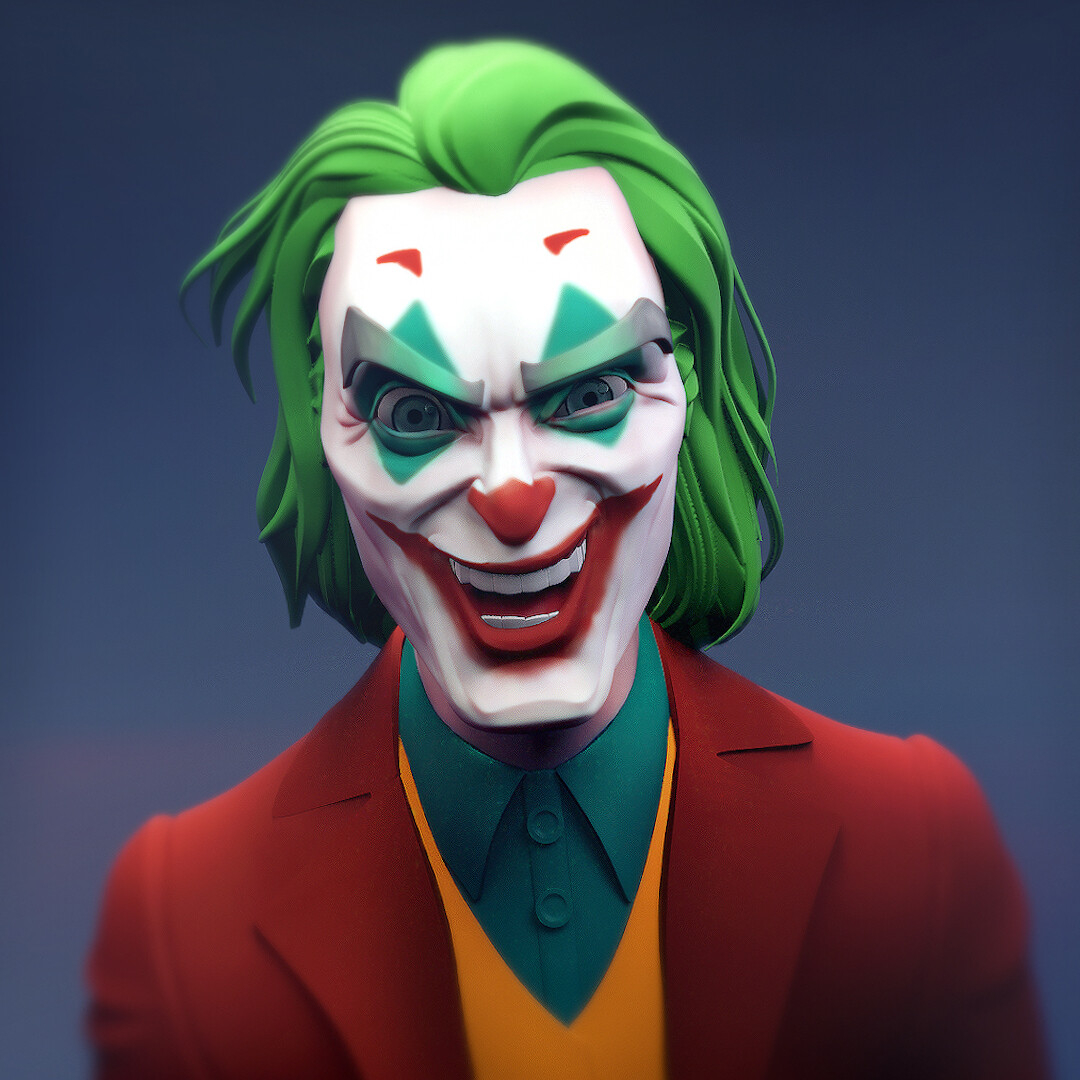 ArtStation - The Joker - Arthur Fleck Fanart