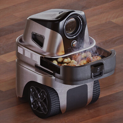 Airfryer from the future