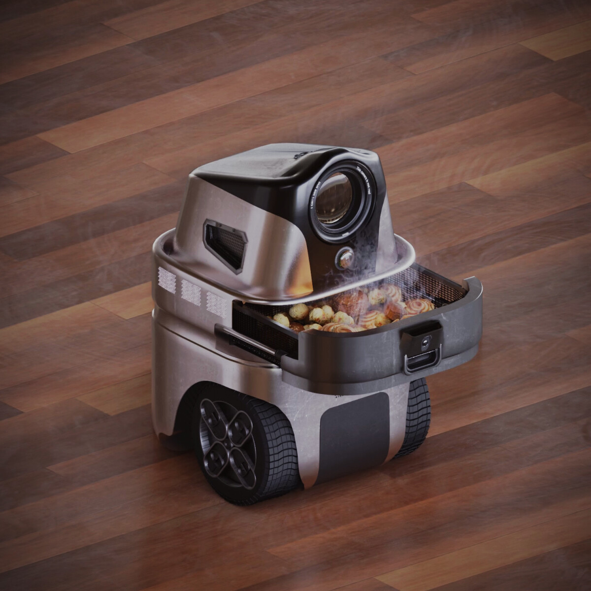 Airfryer from the future