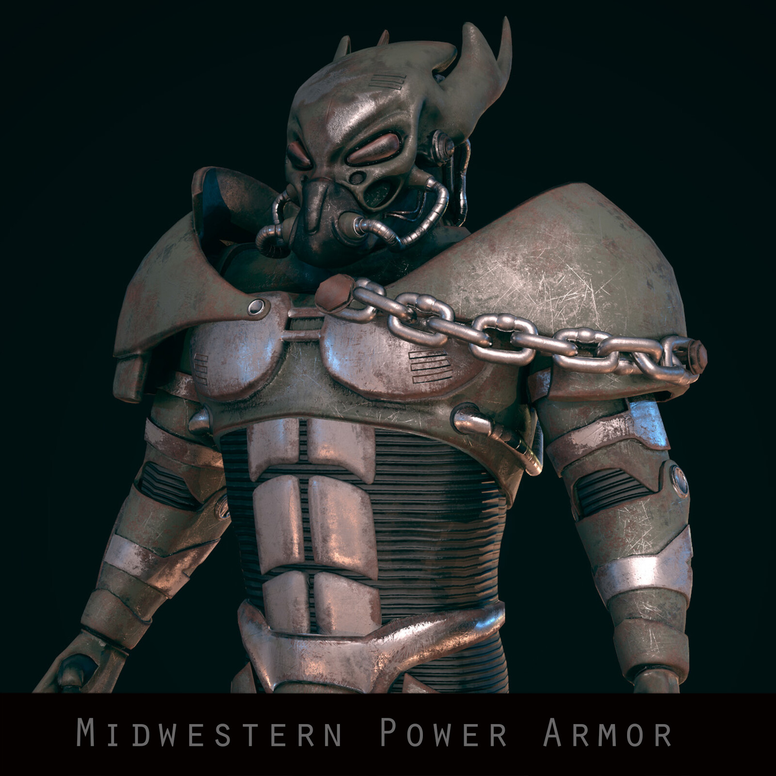 midwestern brotherhood of steel power armor