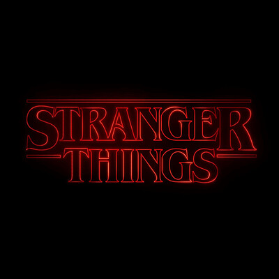 Nick sullo stranger things logo
