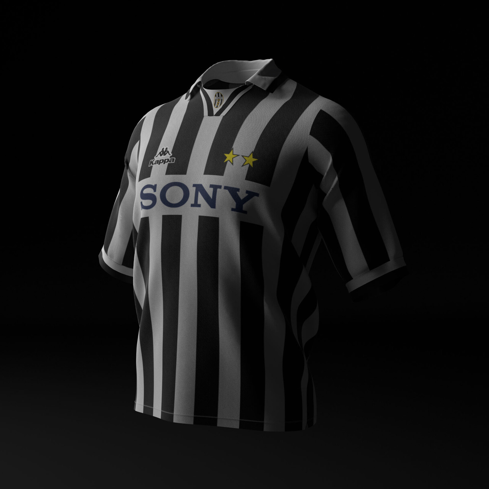 juventus 3d kit