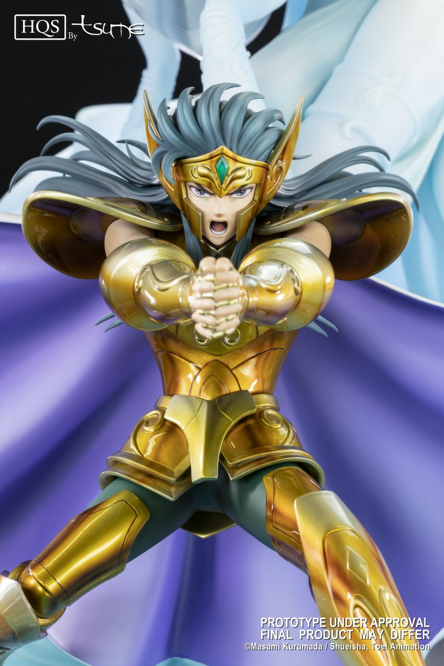 saint seiya statue tsume