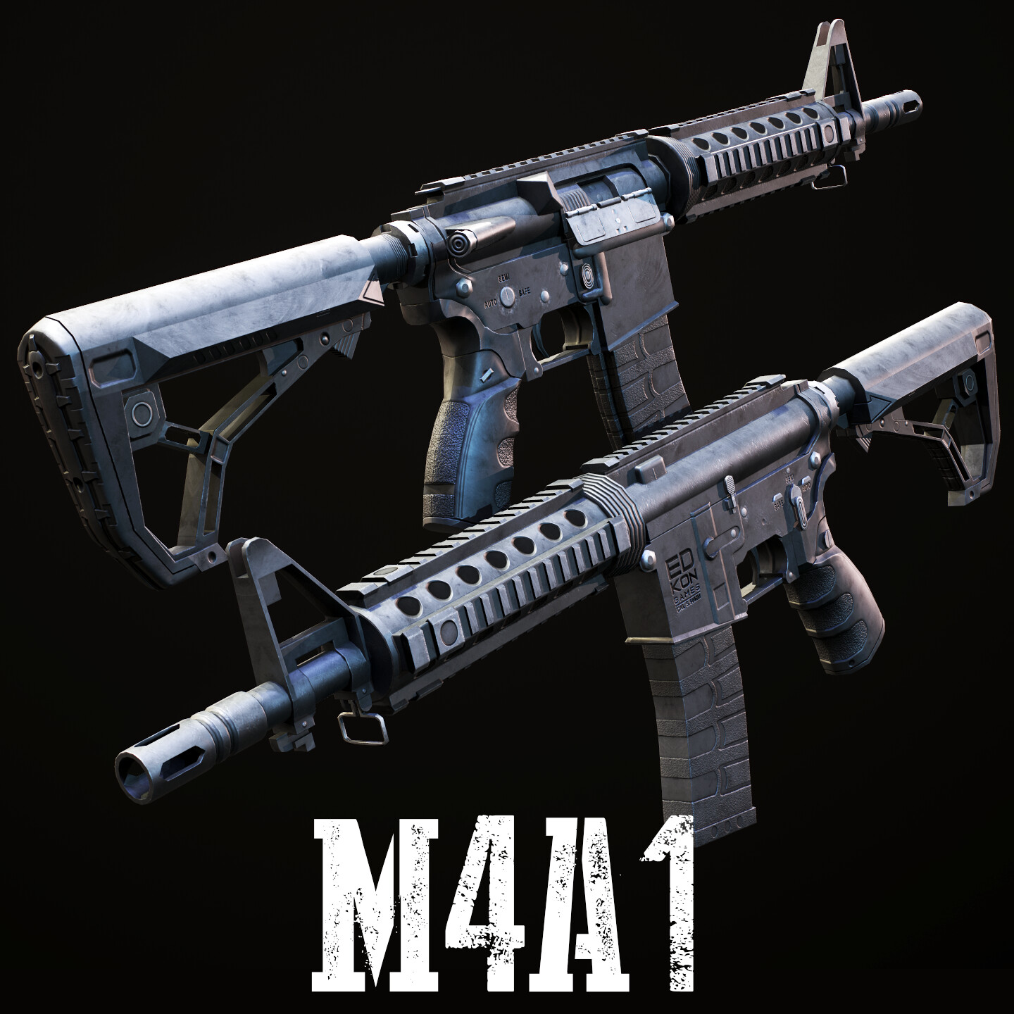 Artstation M4a1 Carbine