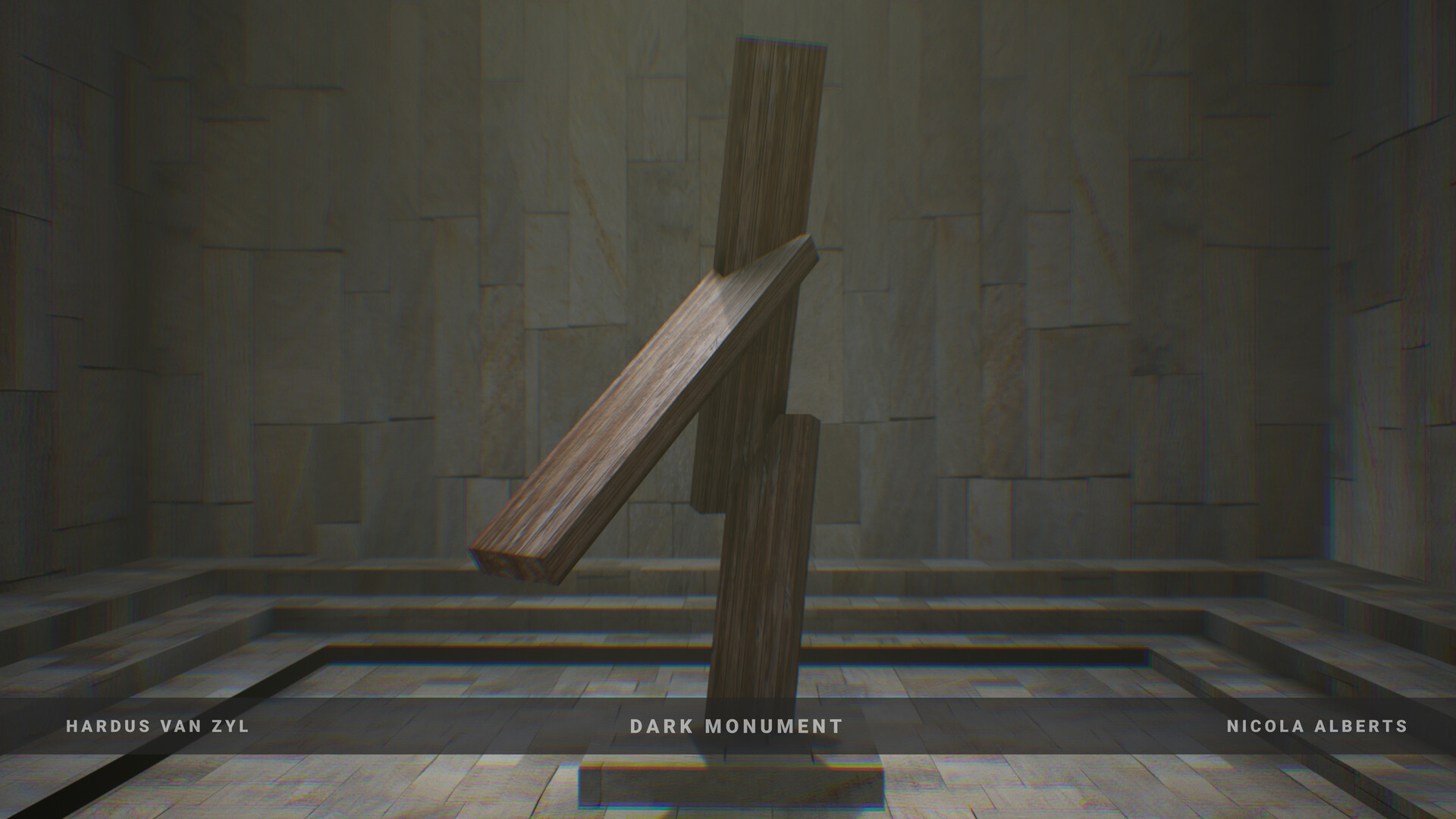 ArtStation - Dark Monument - Realtime Cinematic Experience