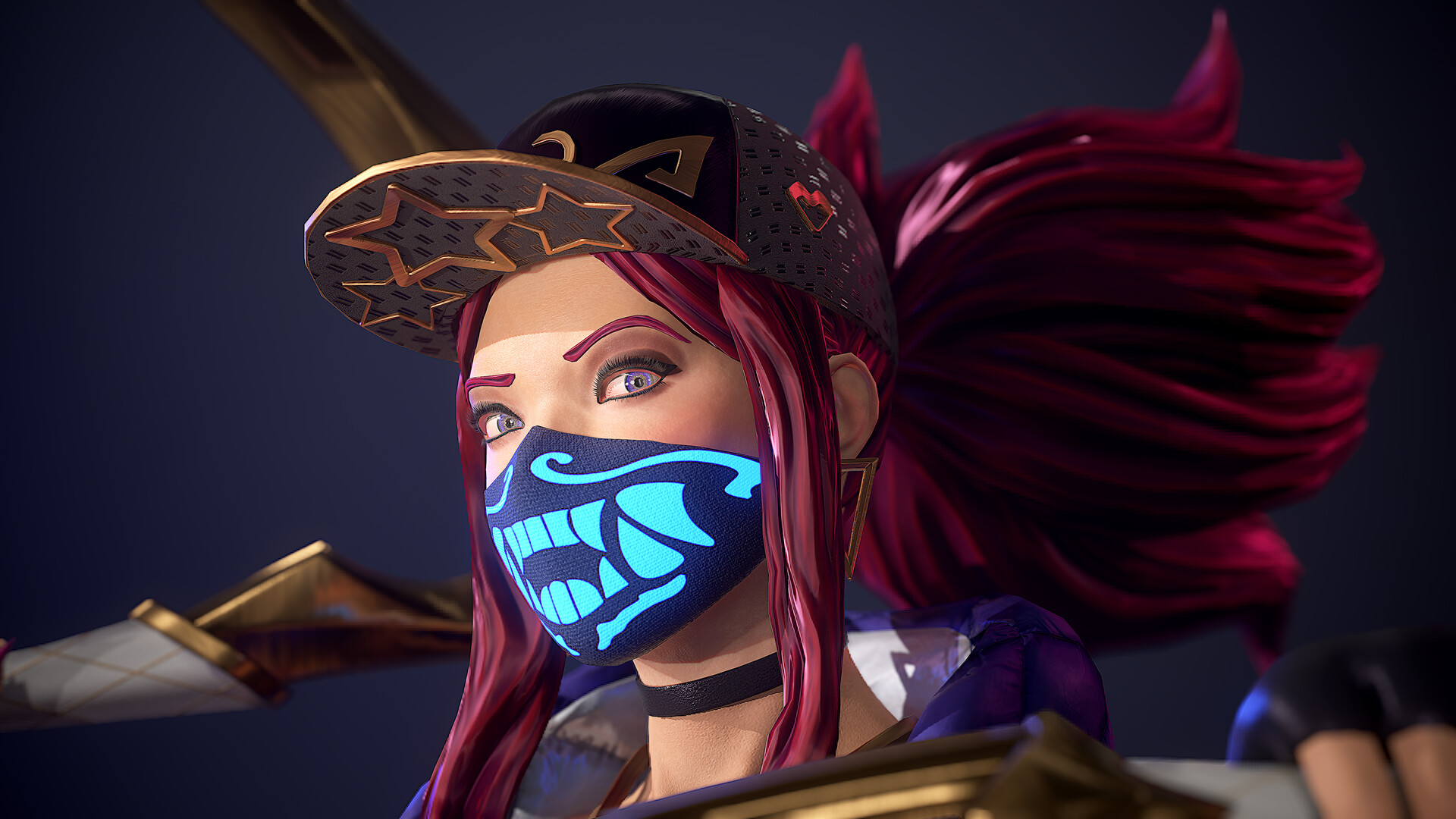 KDA Akali 4K 8K Wallpapers, HD Wallpapers