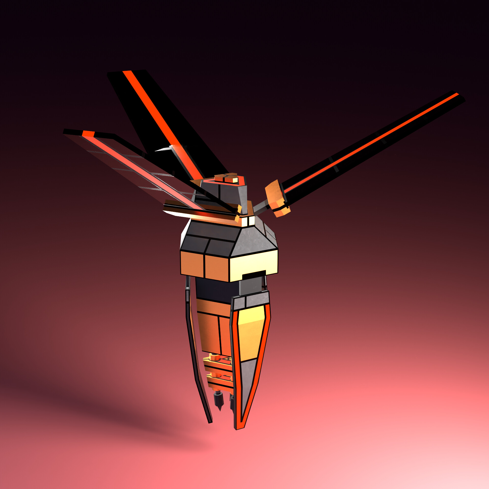 ArtStation Stellar Commanders Barovia Faction Orbital & Conqueror Units