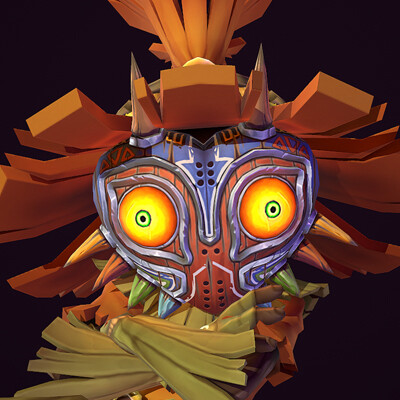 ArtStation - Majora's Mask: Skull Kid