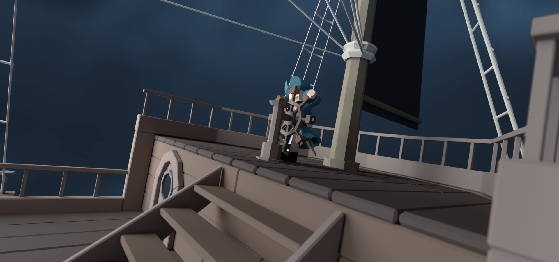 ArtStation - Pirate Ship