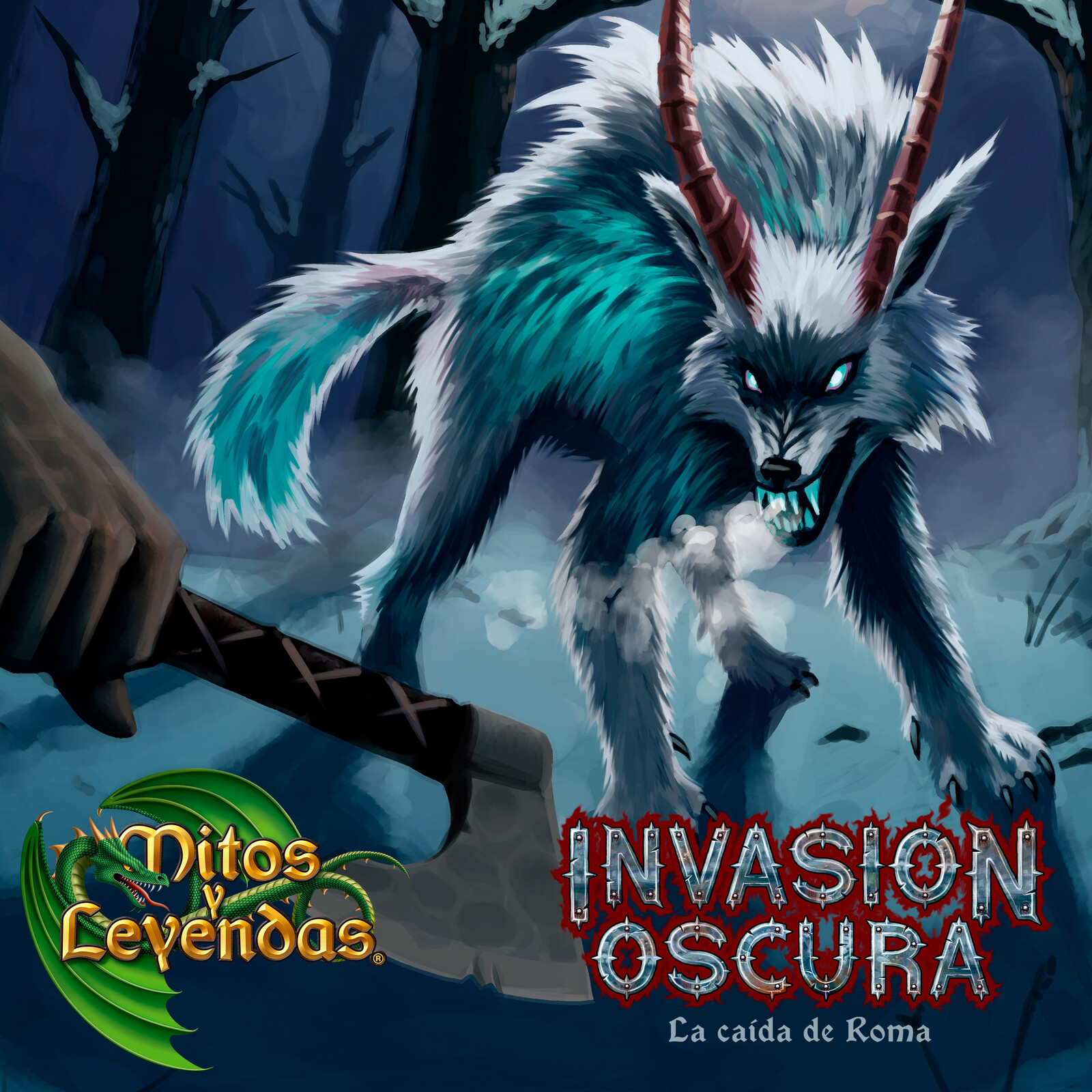 Calopus - TCG Mitos y Leyendas - Invasión Oscura