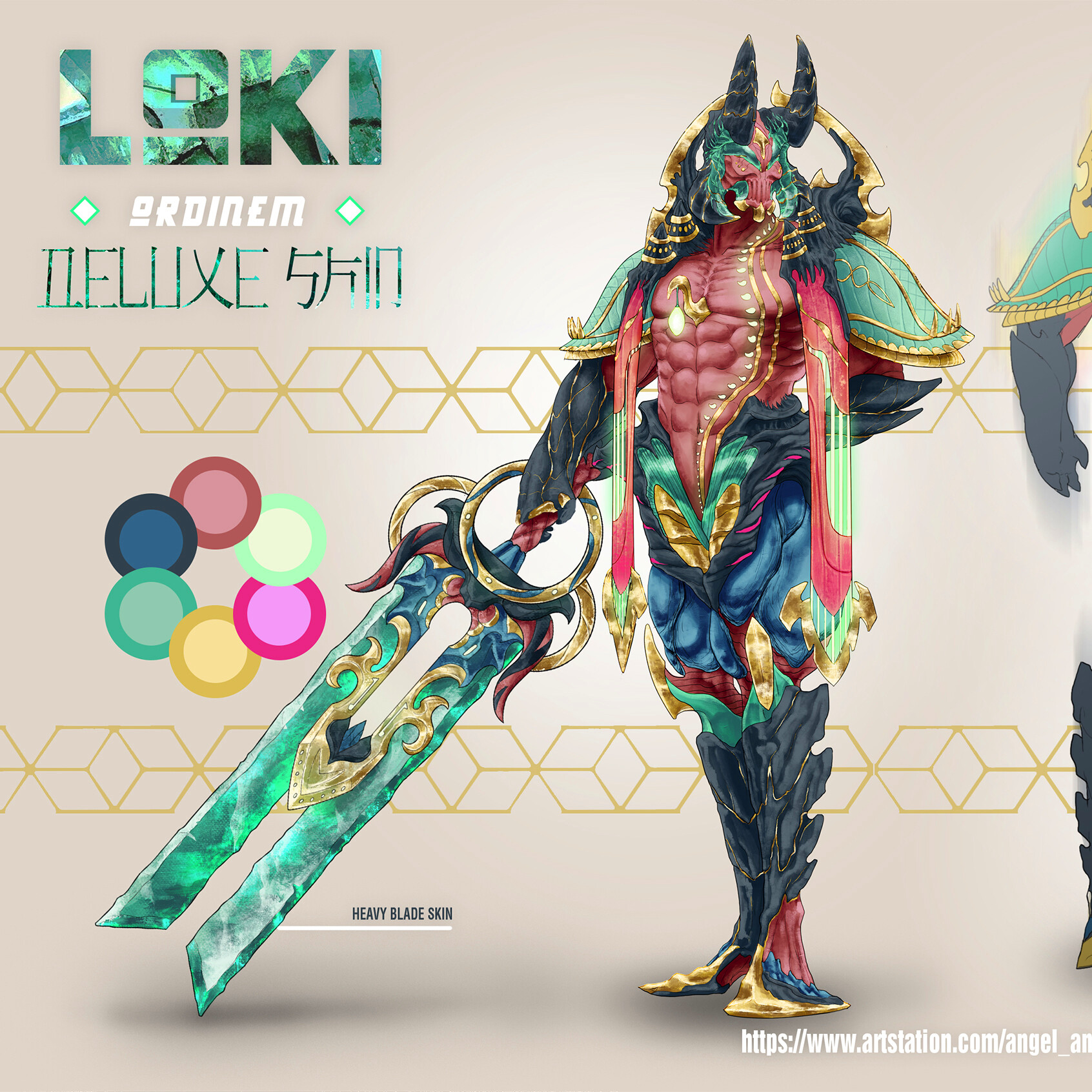 Warframe: Loki Deluxe Skin, A n.