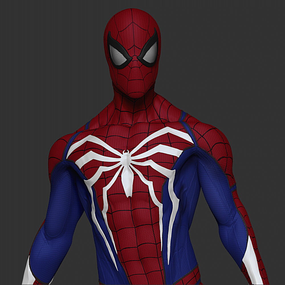 ArtStation - SPIDER-MAN - SCULPTURE - 3D PRINT