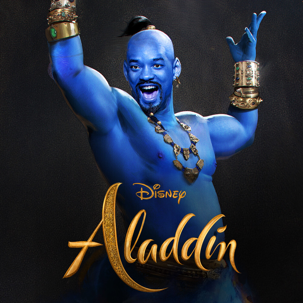 Artstation Aladdin Genie Vis Dev