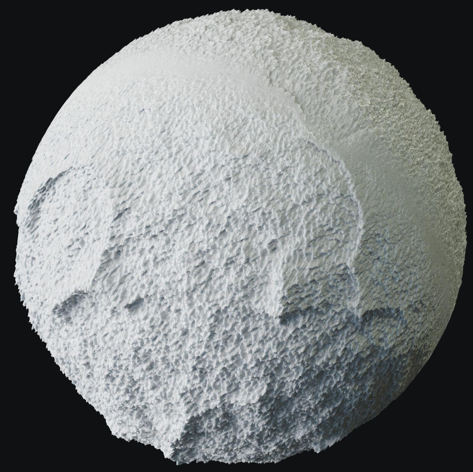 Procedural Snow Material