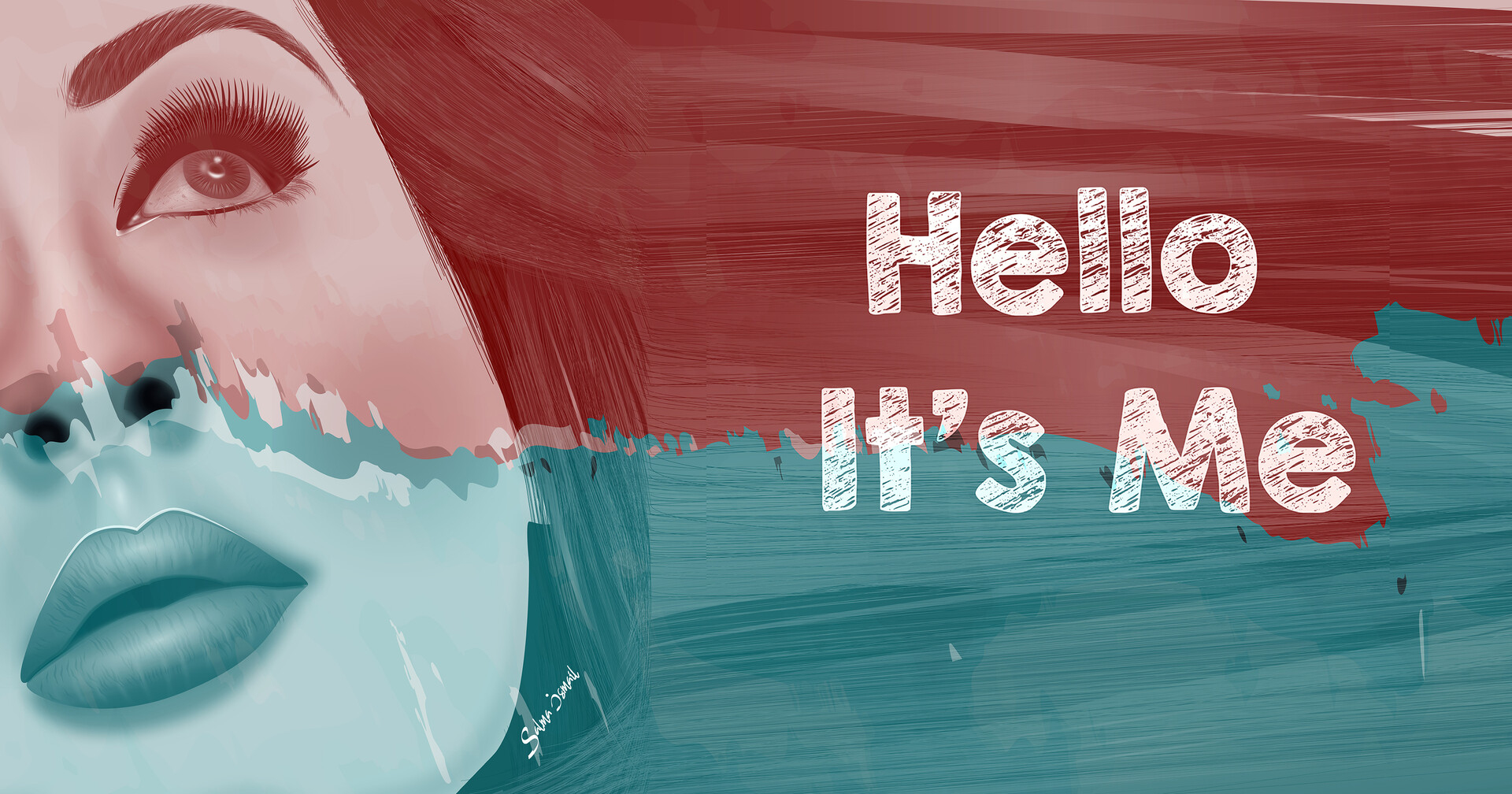 Песня хелло мир. Adele "hello" Постер. Хеллоу мир обложка песни. Hello it's me. Песня hello мир обои.