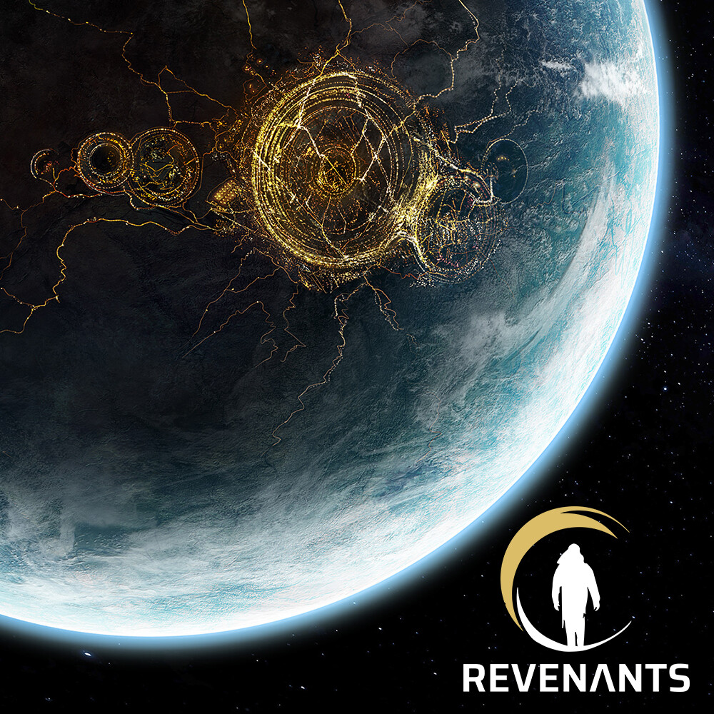 Revenants - Planet Matte Painting