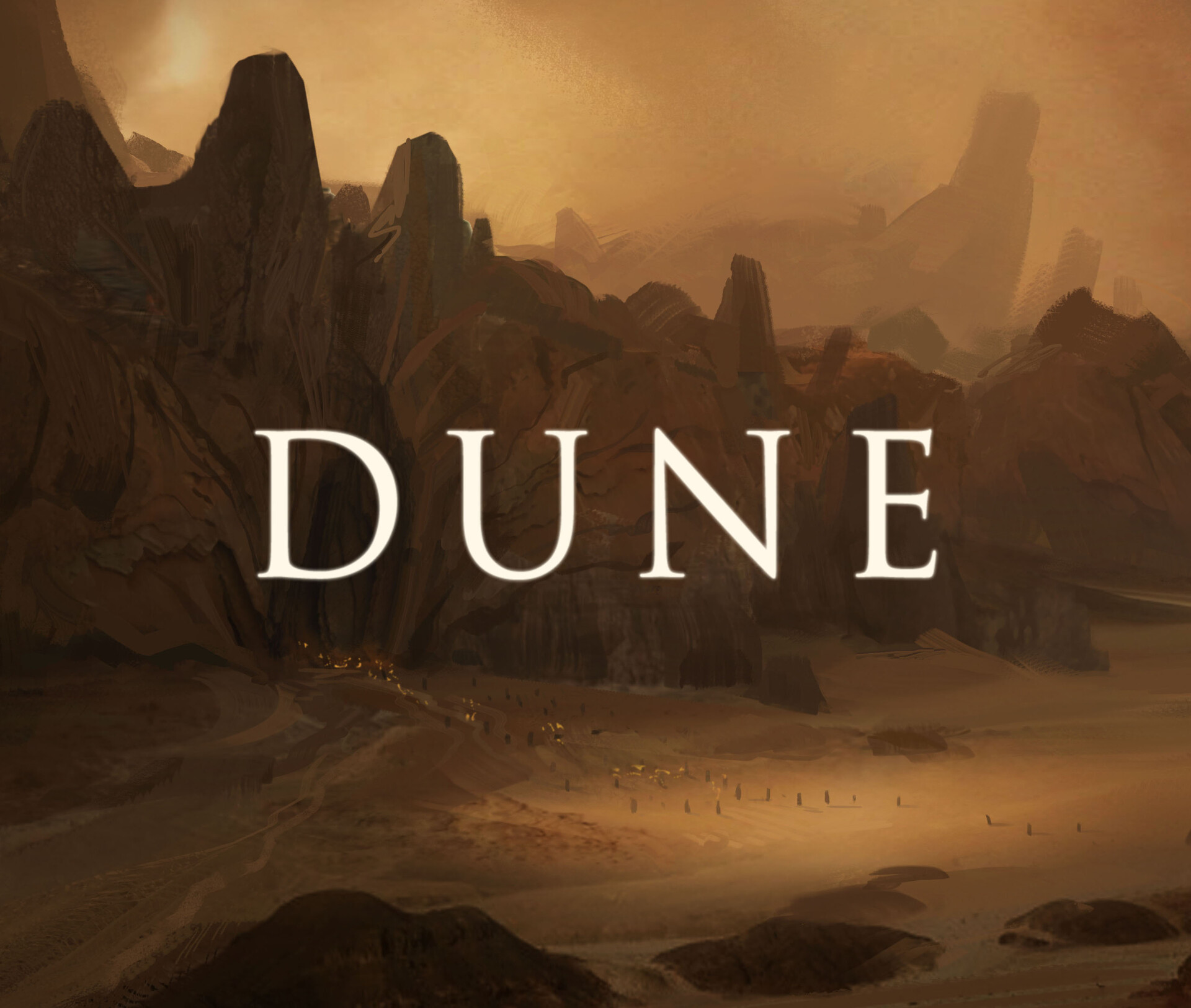 Lucas Staniec - Dune Fremen Sietch