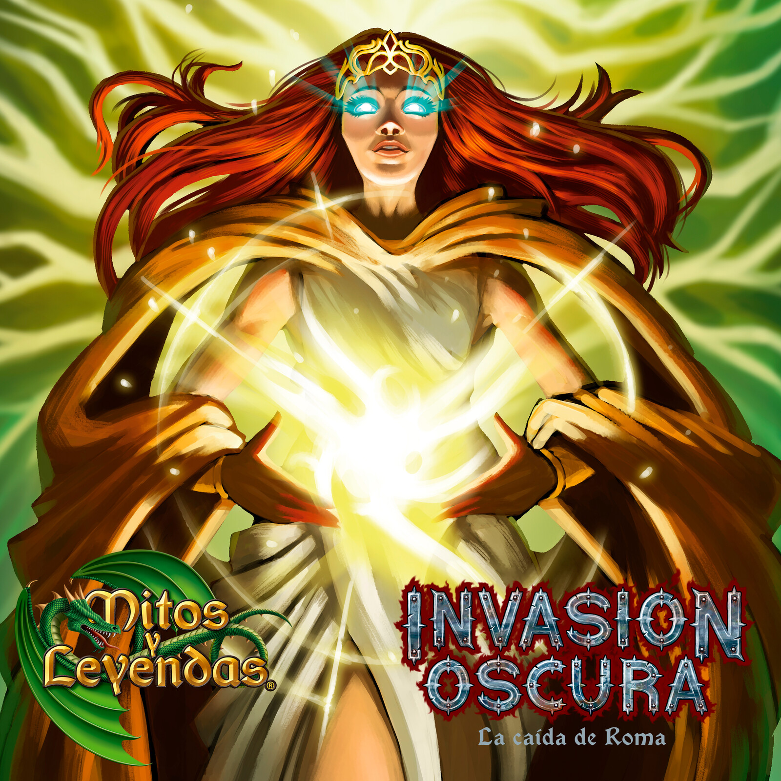 Volla - TCG Mitos y Leyendas - Invasión Oscura