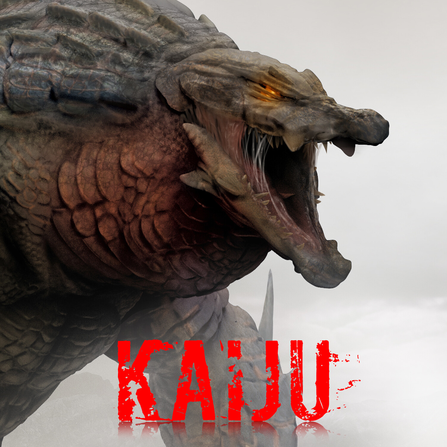 ArtStation - Kaiju 2 - Final Design