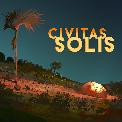 Civitas Solis - Visual Development for an Utopia