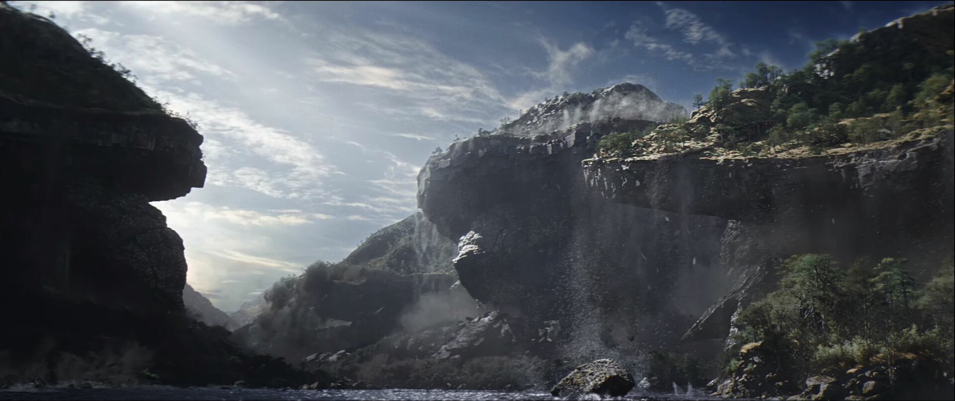 ArtStation Detective Pikachu Torterra Scene