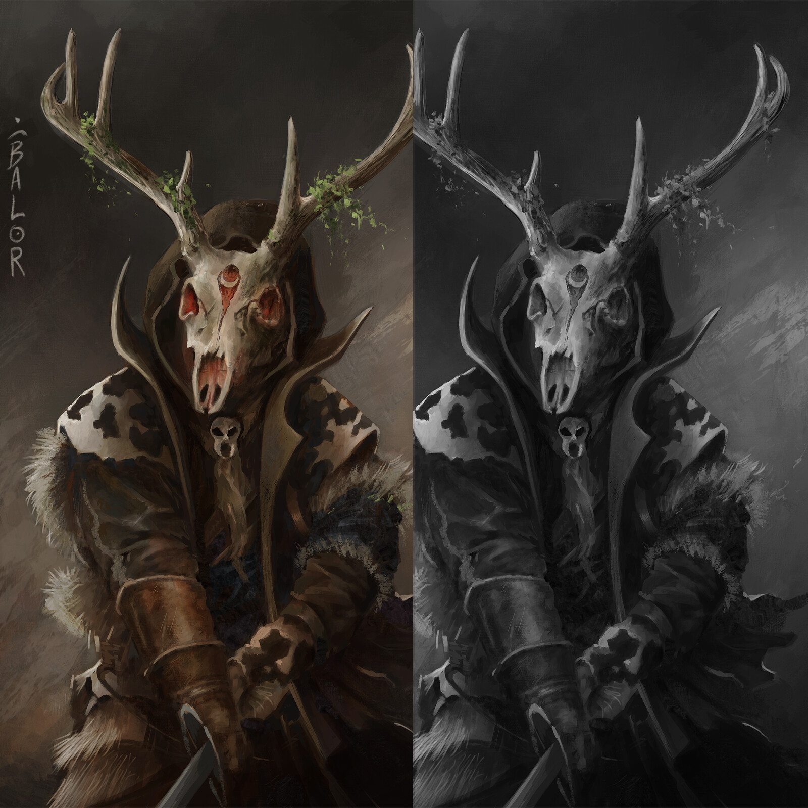 The Formorian King: Balor