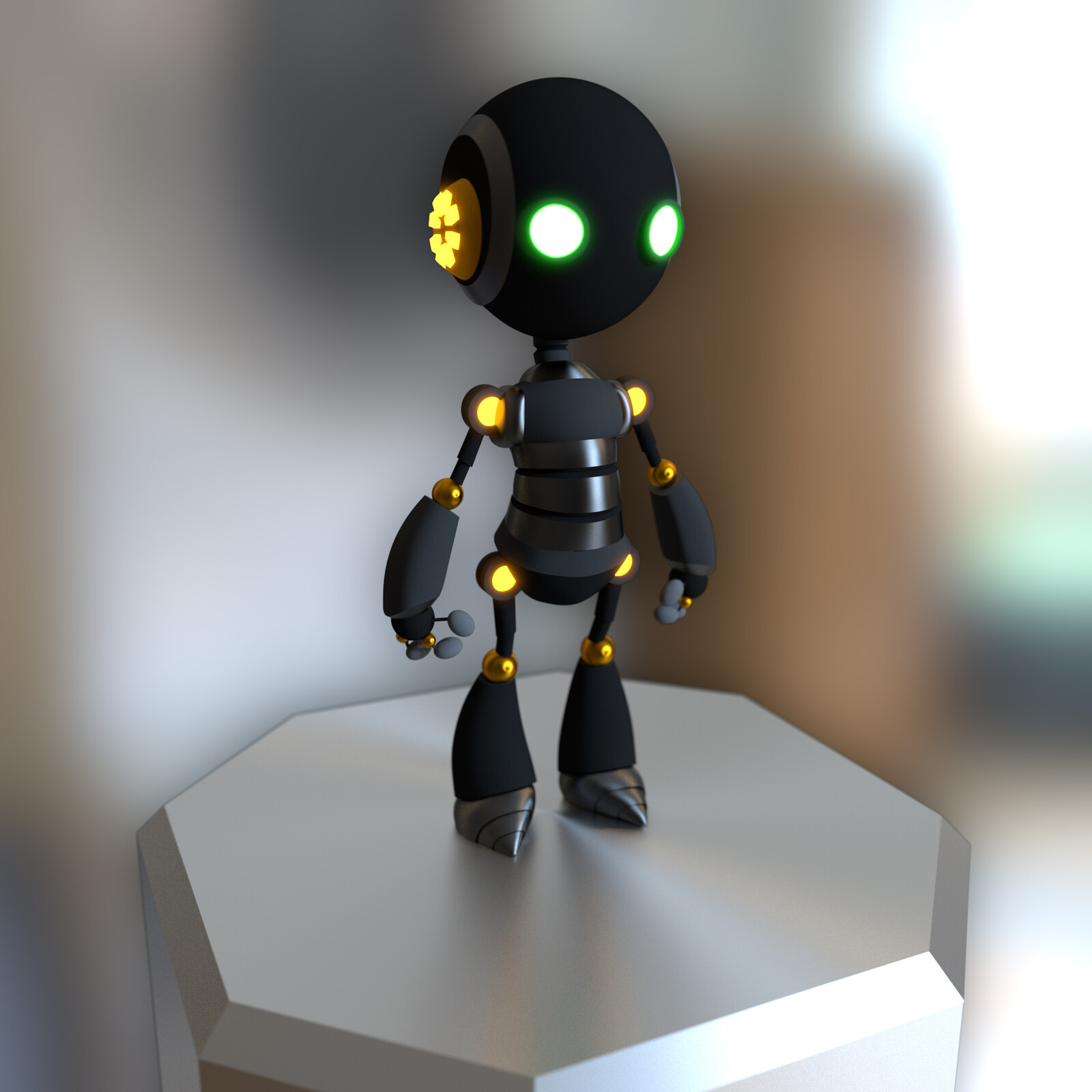 the robot kid