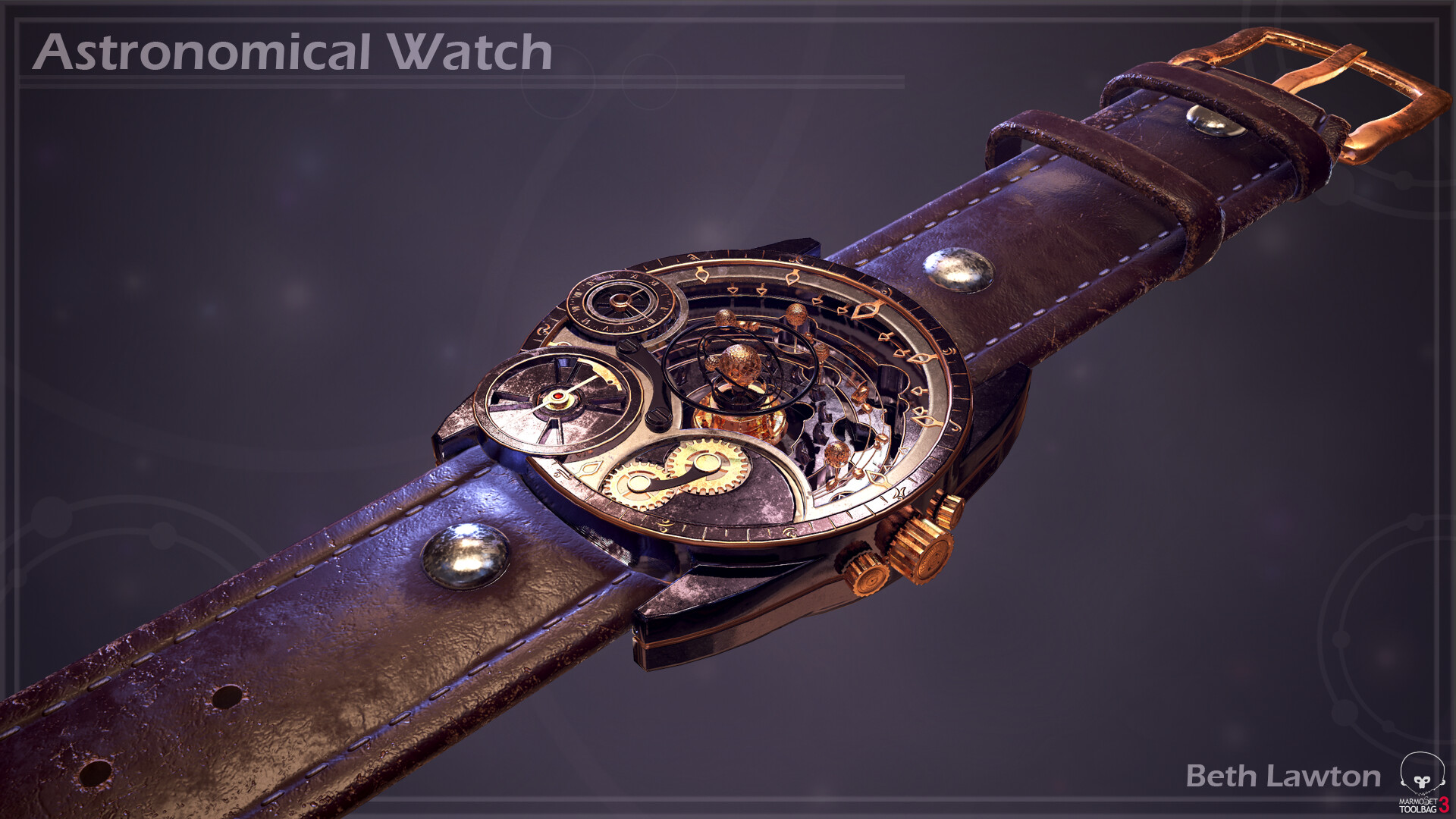 astronomical watch; lunar watch; watch-case | British Museum
