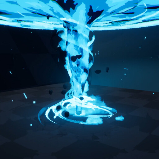 ArtStation - Magical Tornado VFX