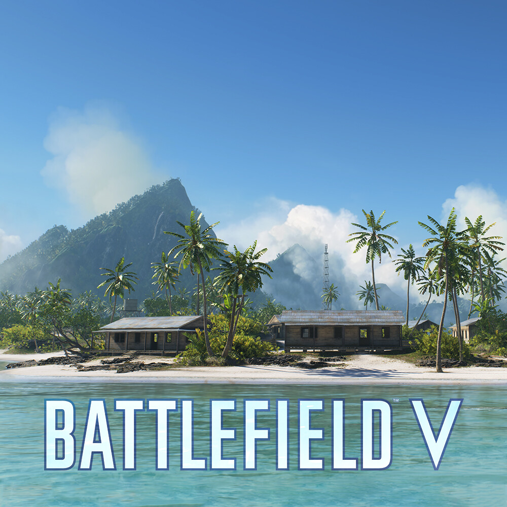 Battlefield 5's PACIFIC in 4K is INCREDIBLE. 