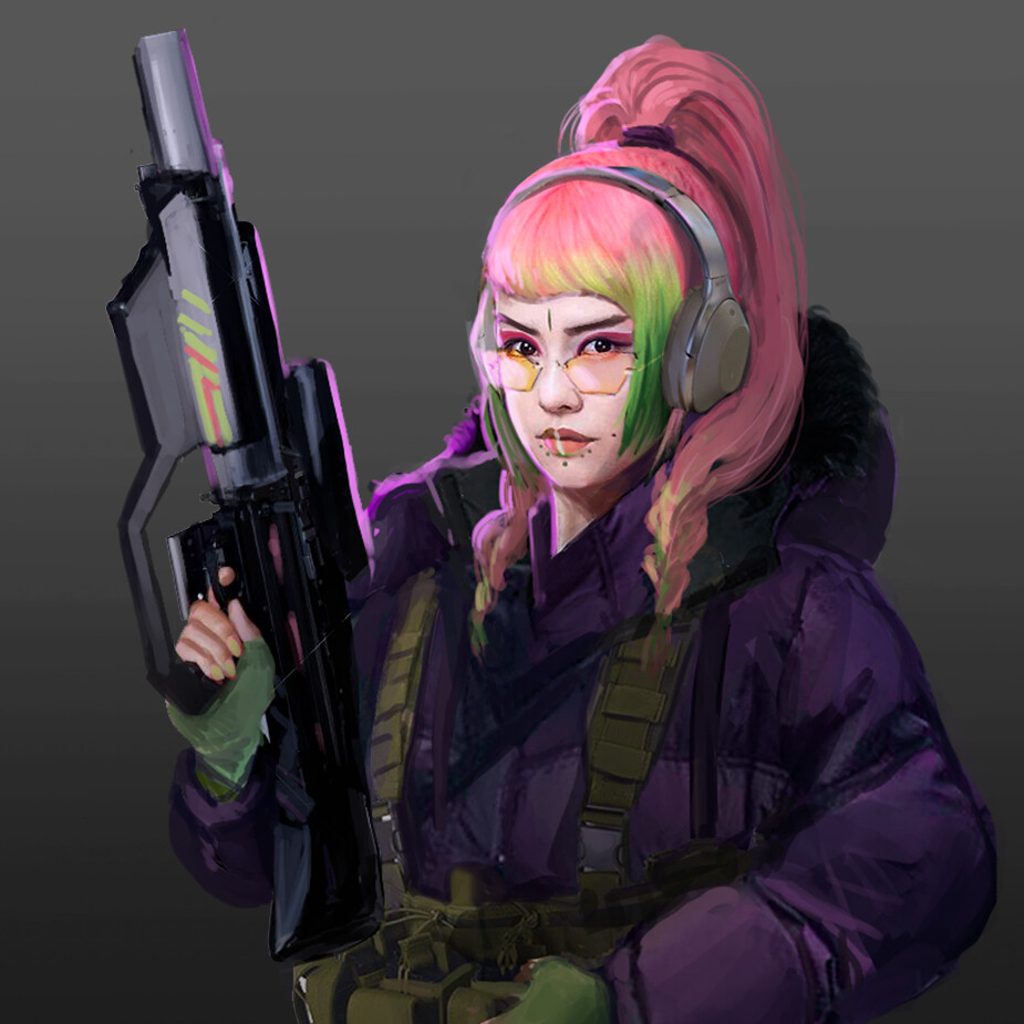 ArtStation - Liu Young