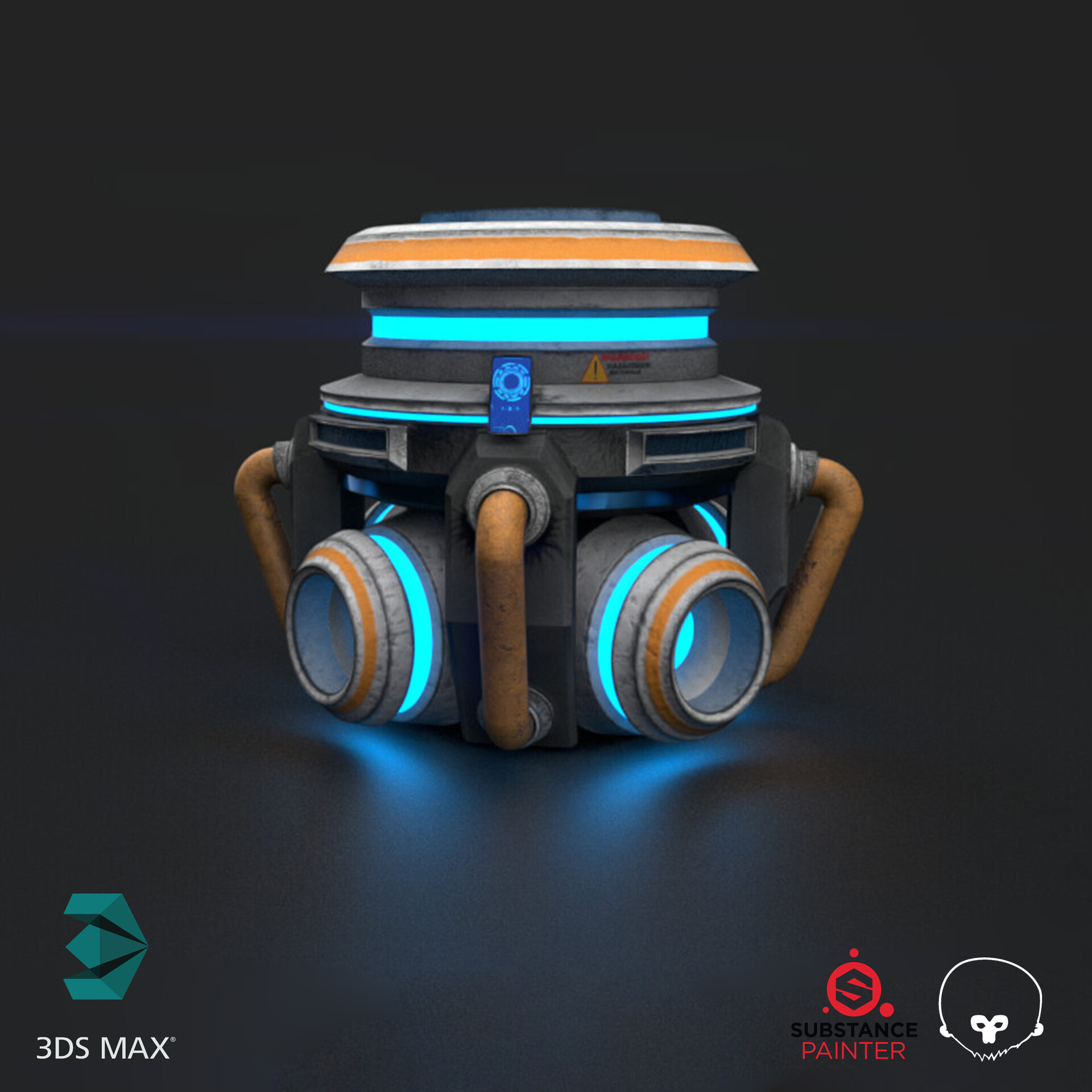 ArtStation - Gravity Generator