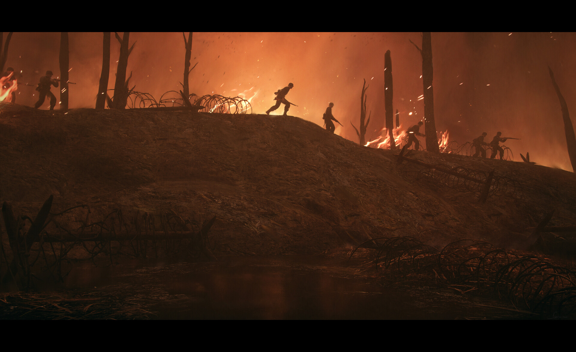 ArtStation - WW2