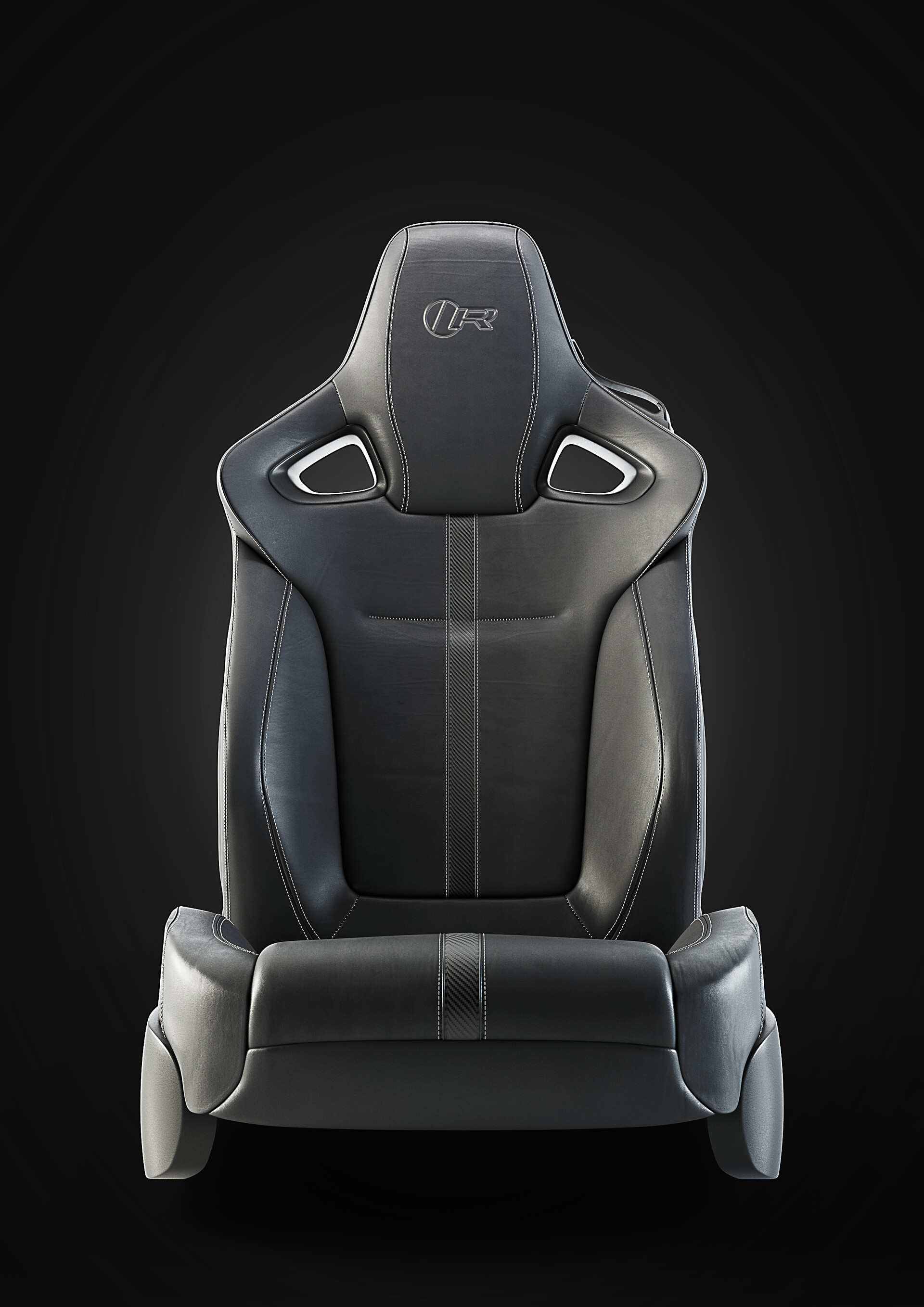 ArtStation Seat of Jaguar FType Coupè