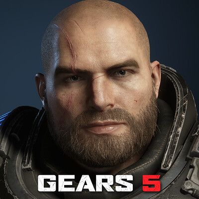 ArtStation - Gears 5 Hivebuster Scorpio Squad