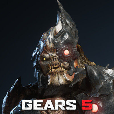 ArtStation - Gears 5 Hivebuster Scorpio Squad