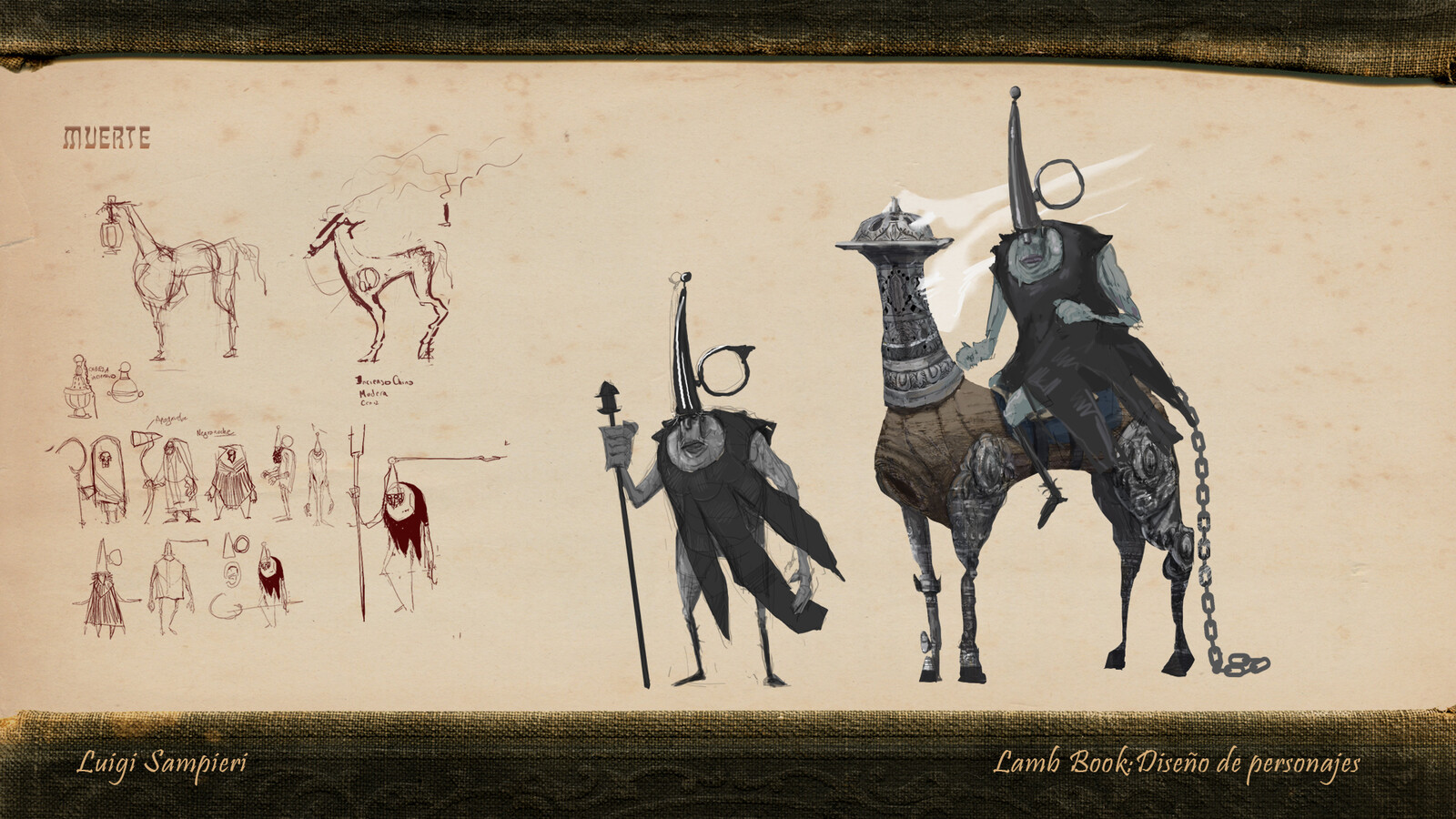 Lambook: Character Design